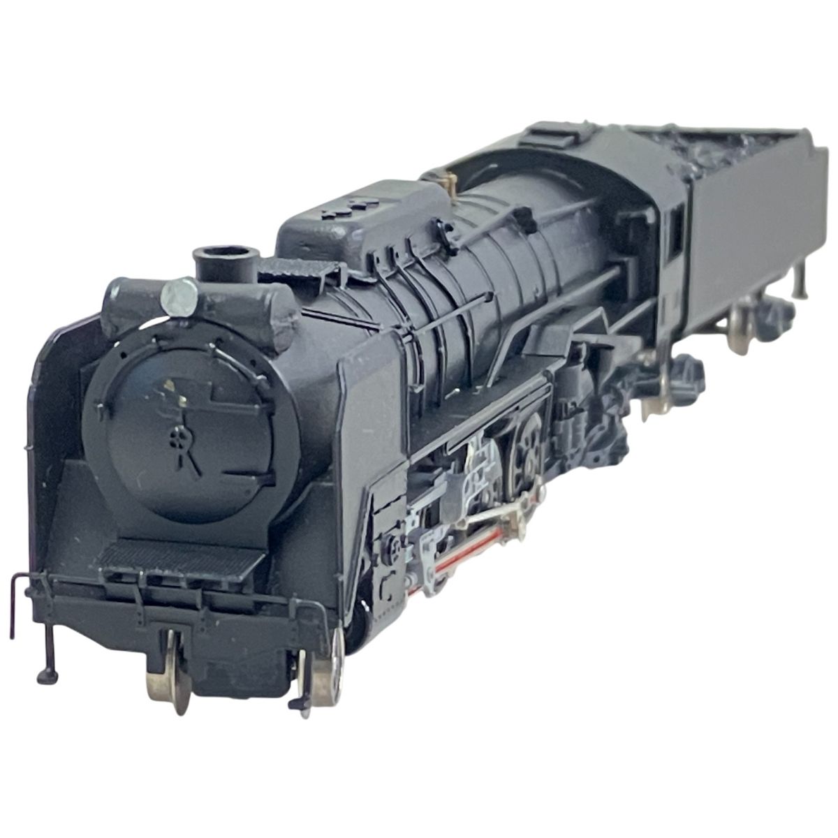 ワールド工芸 国鉄D52 蒸気機関車 KATO動力 Nゲージ 鉄道模型 中古