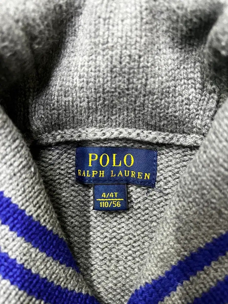  ポロ ラルフローレン ショール ニット セーター 4 t セーター トップス