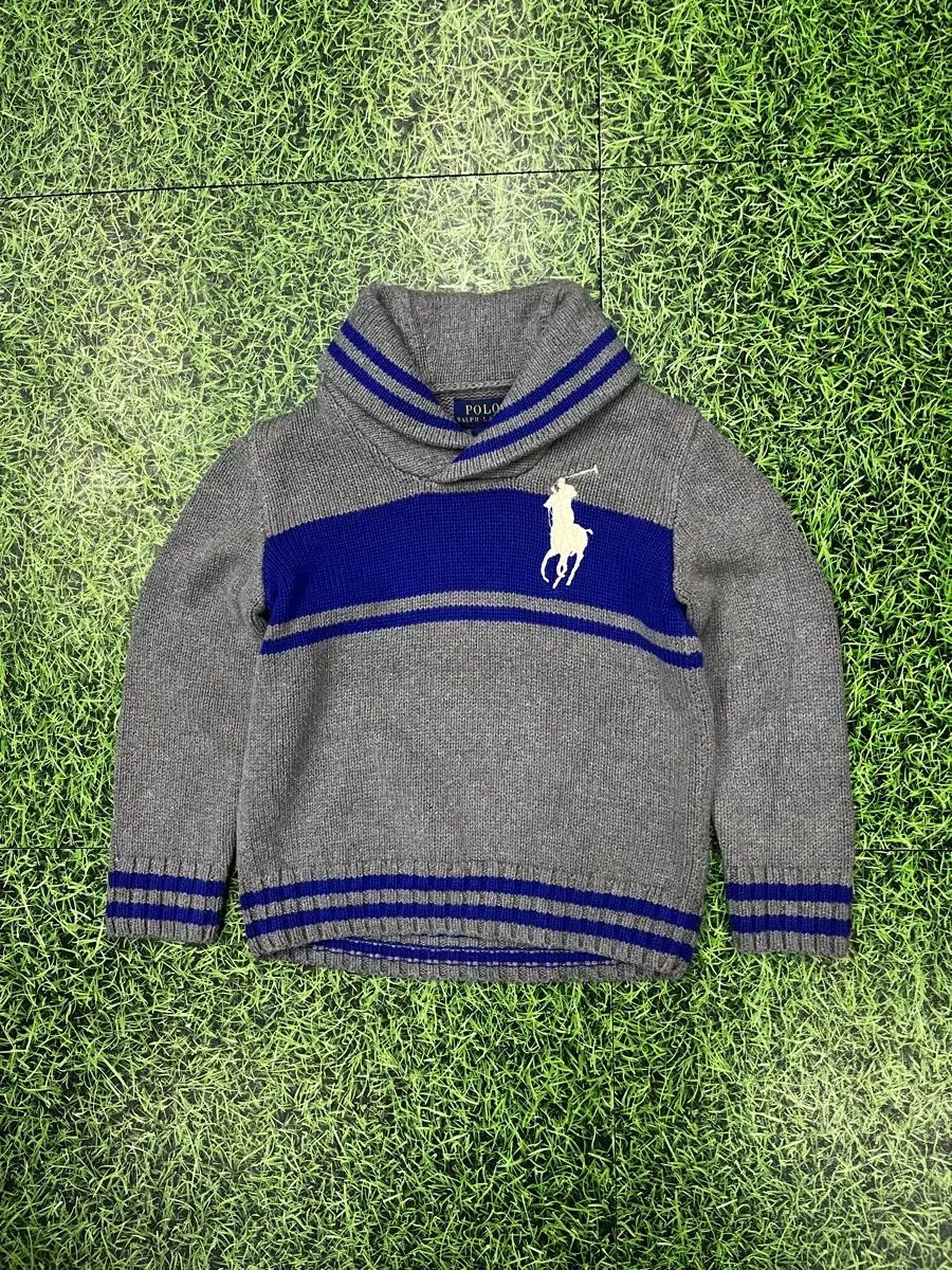 ポロ ラルフローレン ショール ニット セーター 4t