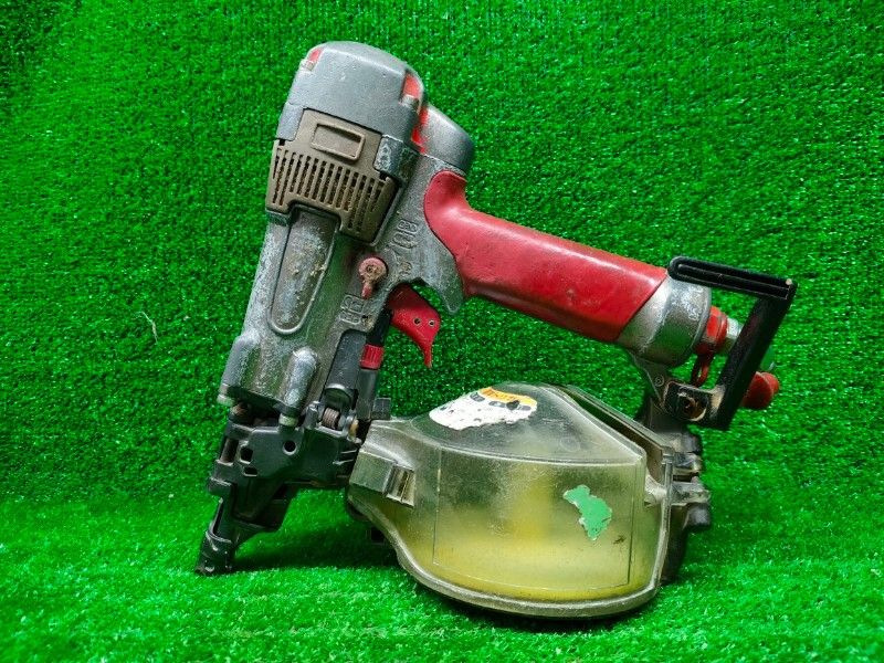 マックスMAX 50 mm高圧釘打機 HN-50 N エア漏れも送り不良もなし