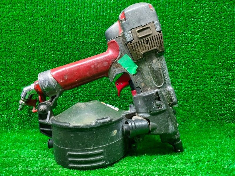  マックスMAX 50 mm高圧釘打機 HN-50 N エア漏れも送り不良もなし 釘打機 エアーツール