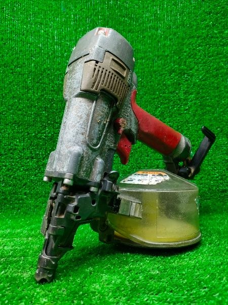 マックスMAX 50 mm高圧釘打機 HN-50 N エア漏れも送り不良もなし