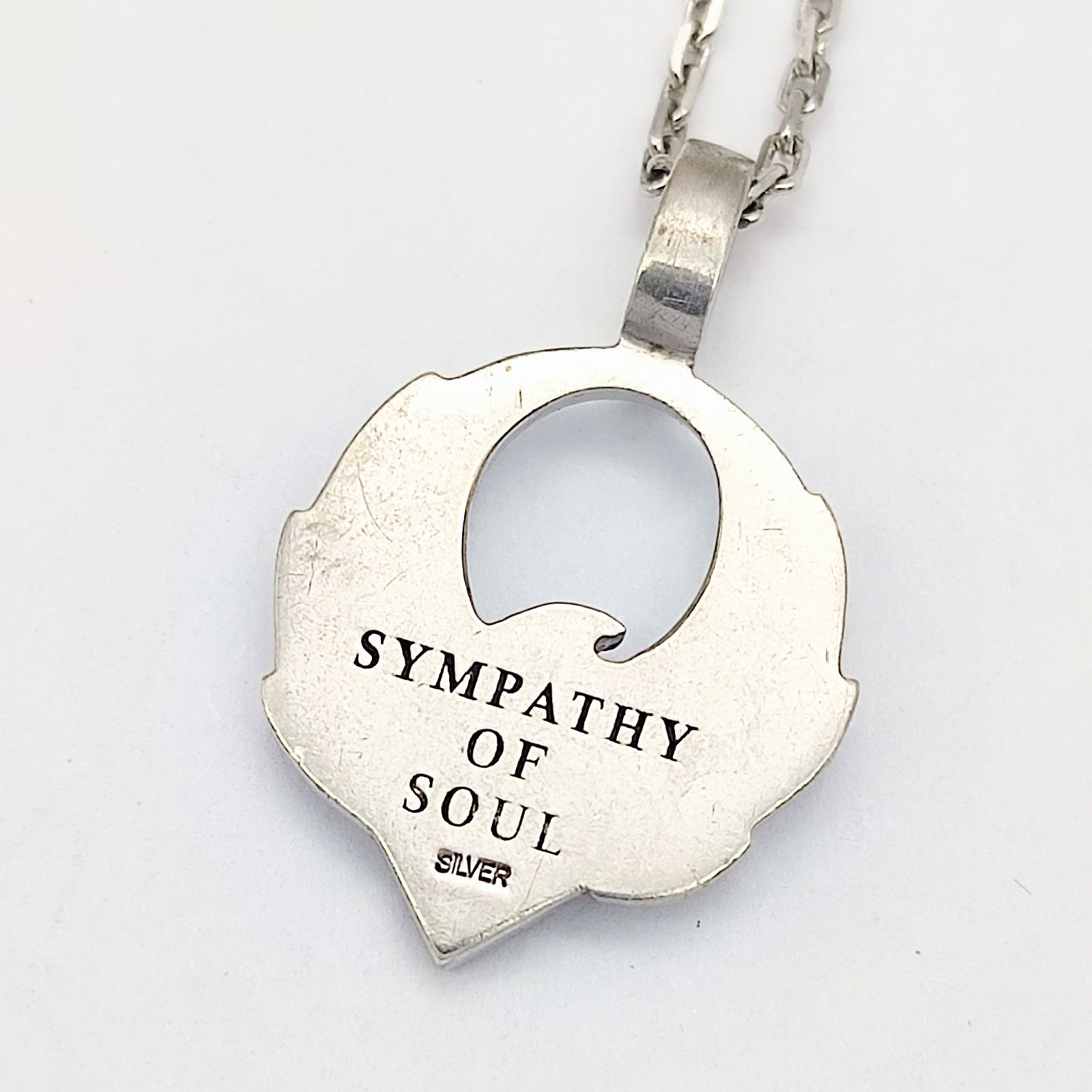 美品】シンパシーオブソウル シンボリックイーグルペンダント