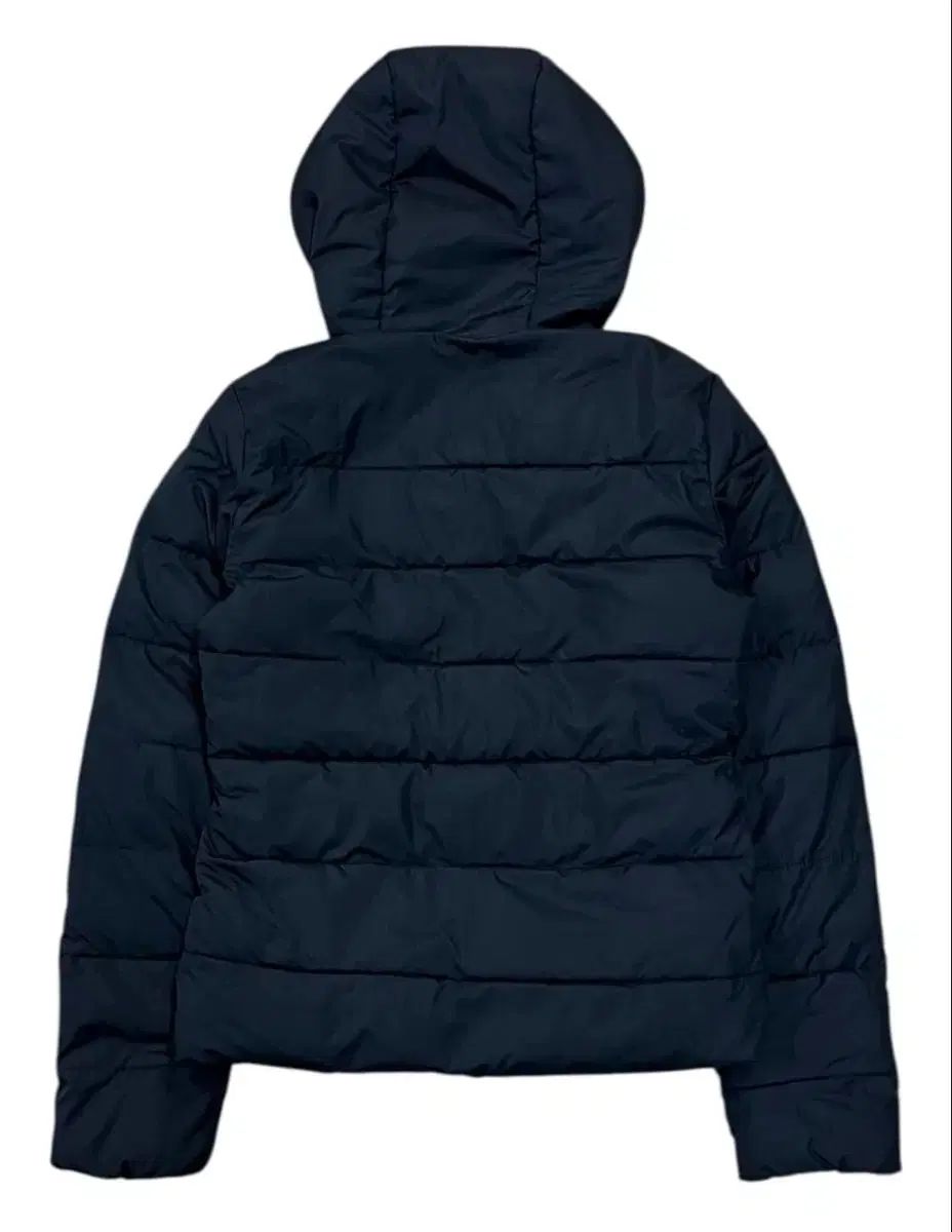 アバークロンビー ネイビー フード ダウン アウター キッズ L