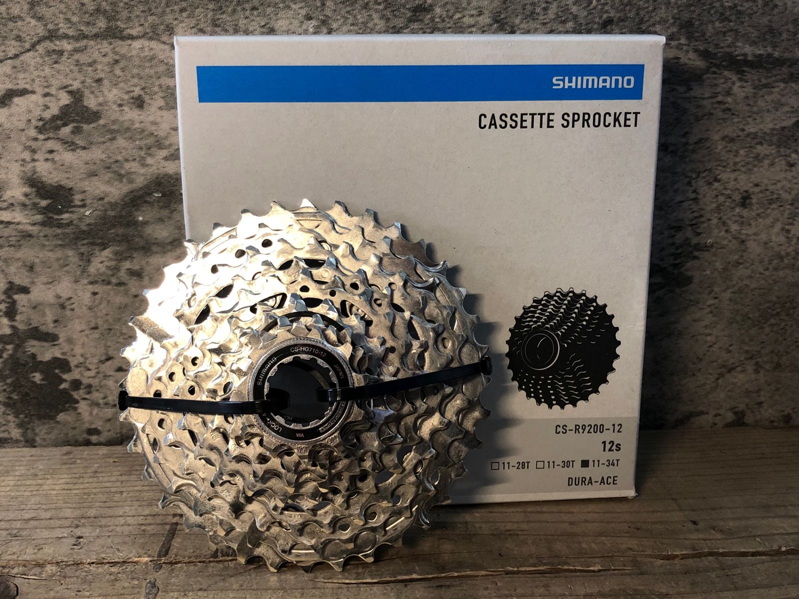 JP 122 シマノ SHIMANO CS HG 710 12 スプロケット s 11 36 T