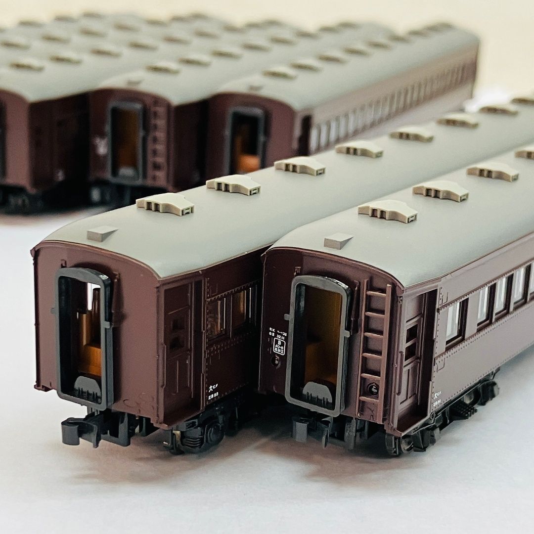 KATO 32系 国鉄 旧型客車 中央本線 普通列車 スハフ 32 321 スハ 32