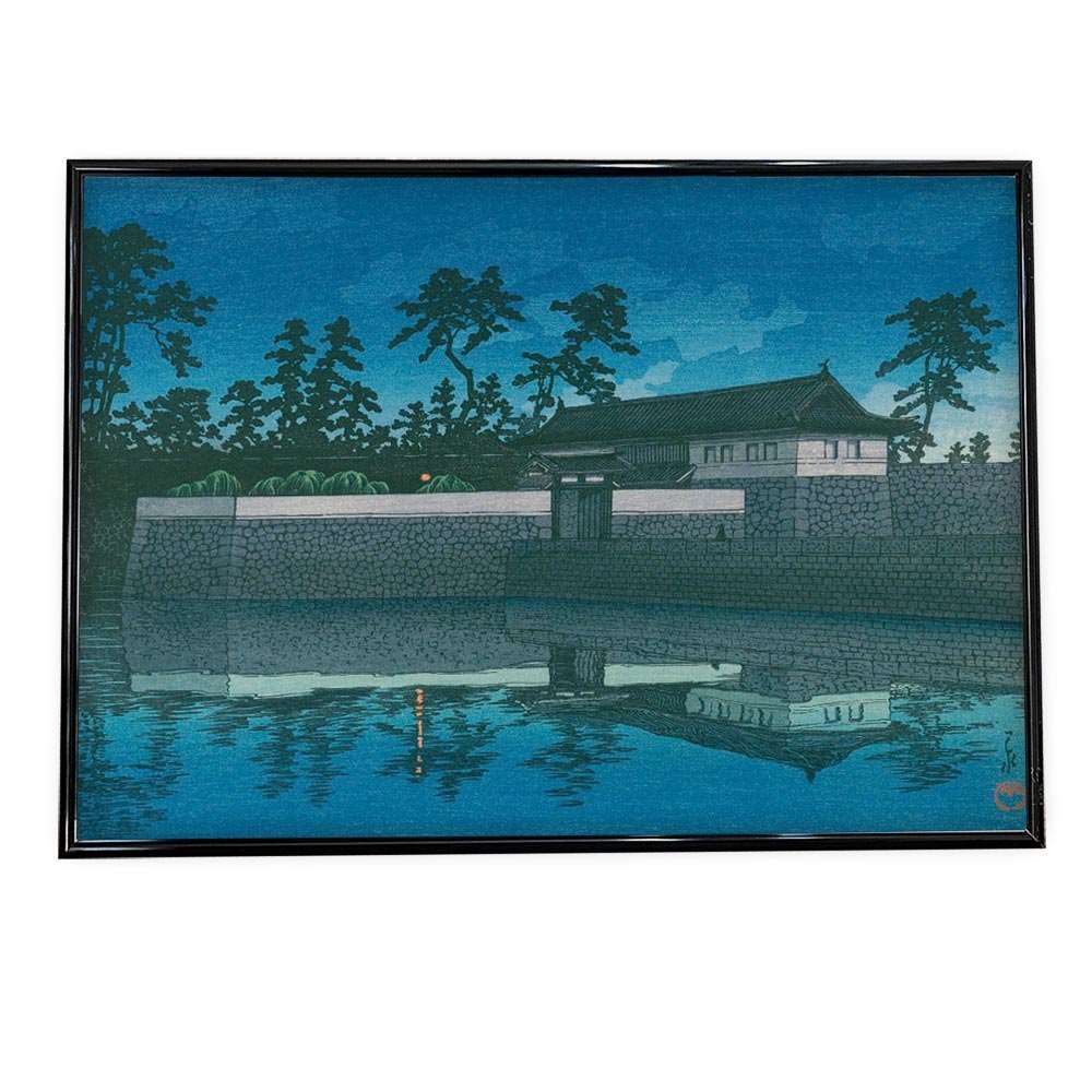 A3サイズ（約30×42cm）】【bn-poster-231】川瀬巴水(かわせはすい