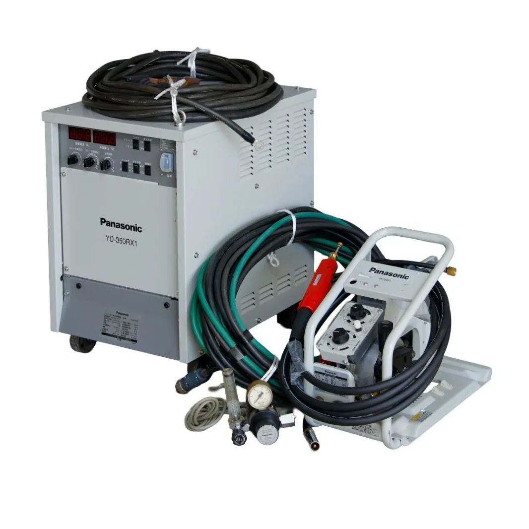 【店頭引取限定】【中古】【現状販売】Panasonic 溶接機 16,500円(税込) お引き取り限定 パナソニック半自動中古溶接機 フルセット！！ - メルカリ