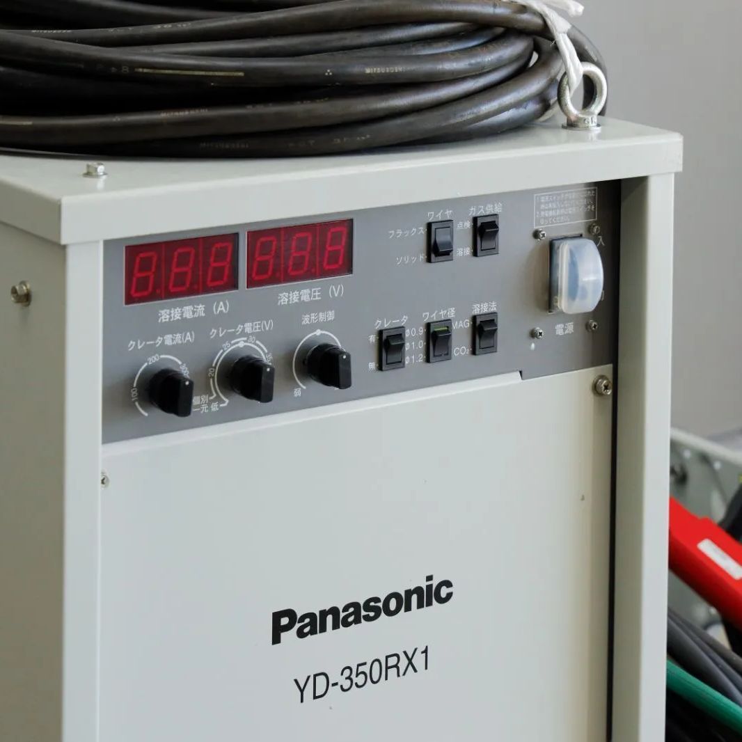 お引き取り限定 パナソニック半自動中古溶接機 フルセット！！ - メルカリ