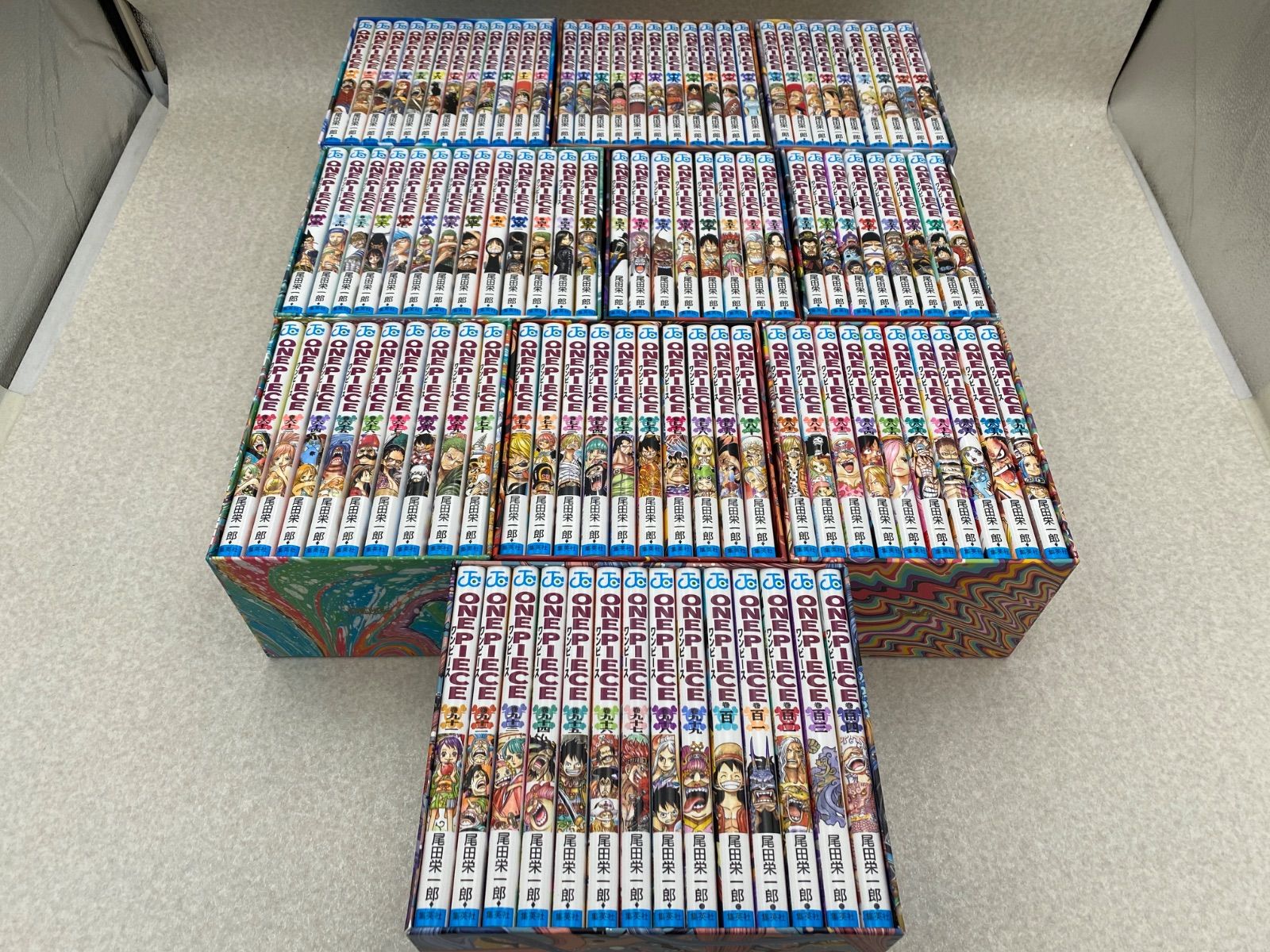 ワンピース エピソードBOX 1～10 １巻～104巻