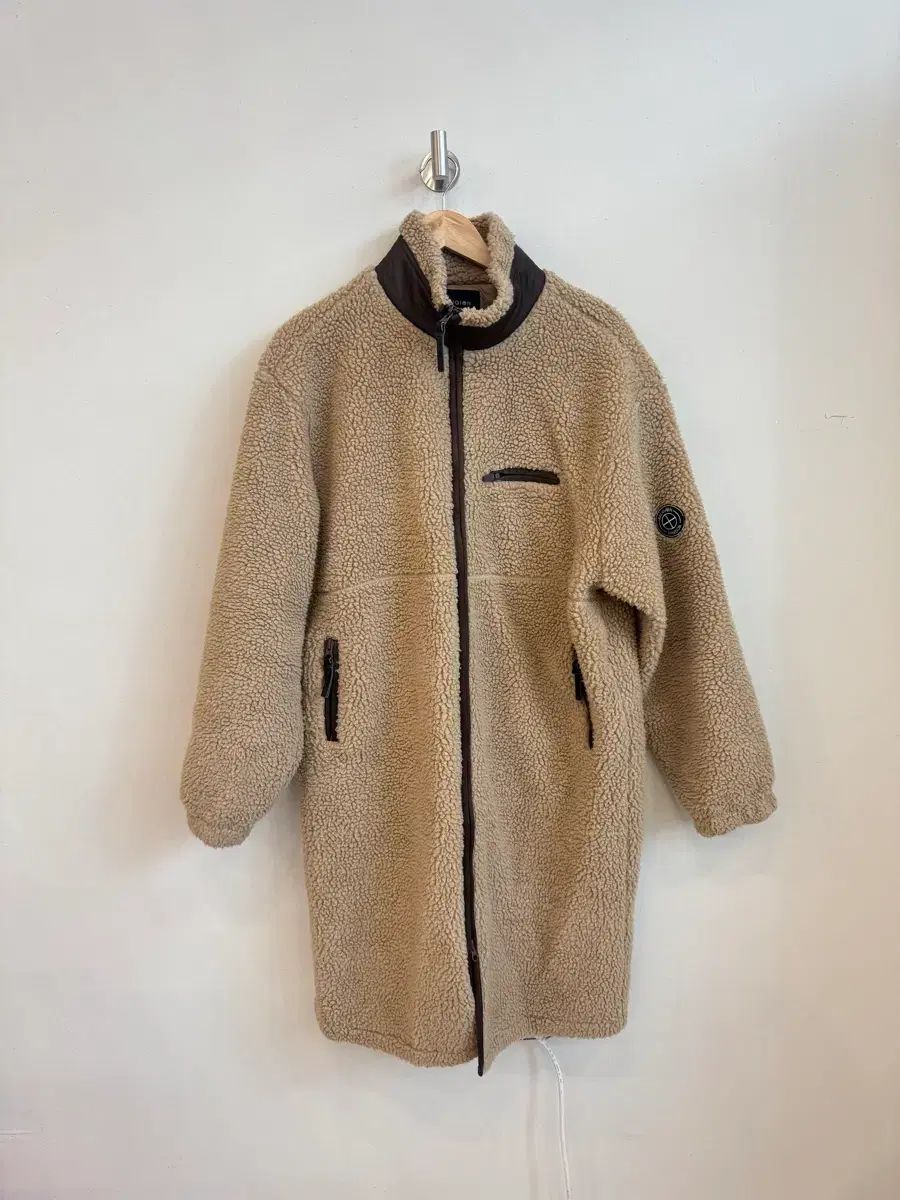 リリージョン ロング フリース ジップアップ