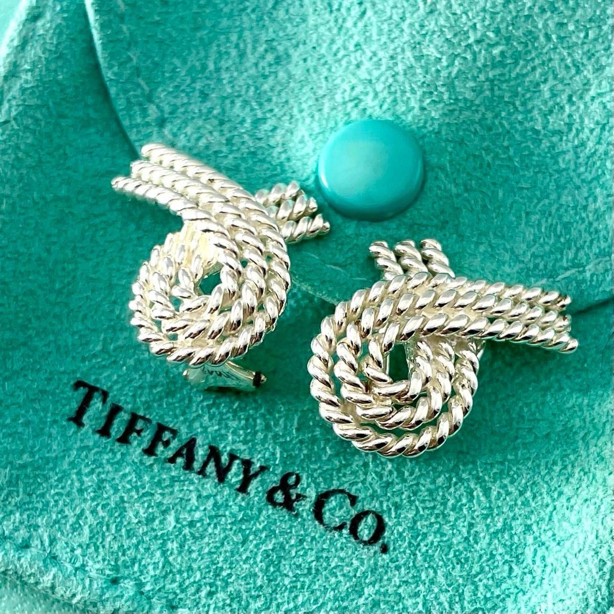 ティファニー ツイスト ロープ イヤリング シルバー 925 WW2fe - メルカリ