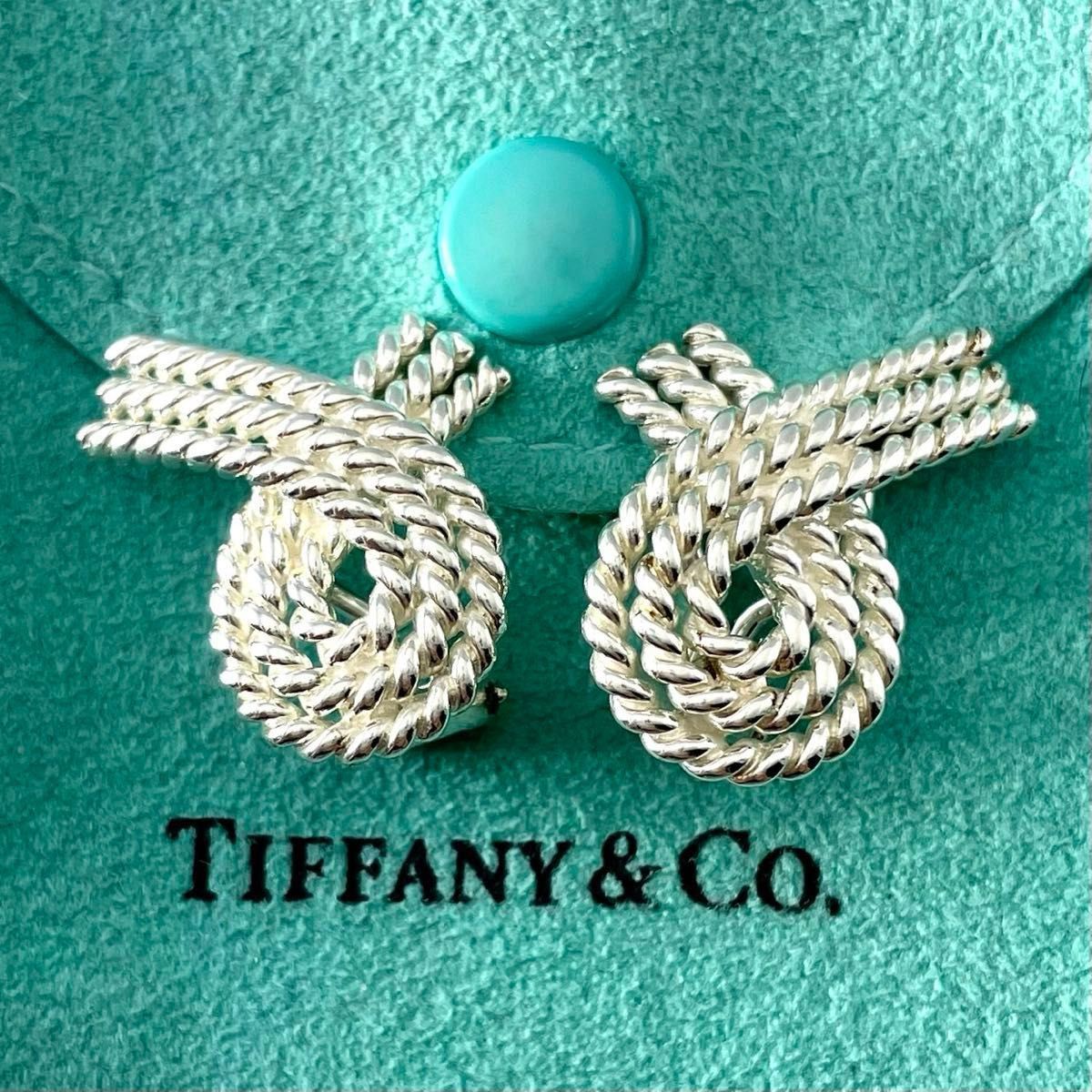ティファニー ツイスト ロープ イヤリング シルバー 925 WW2fe - メルカリ