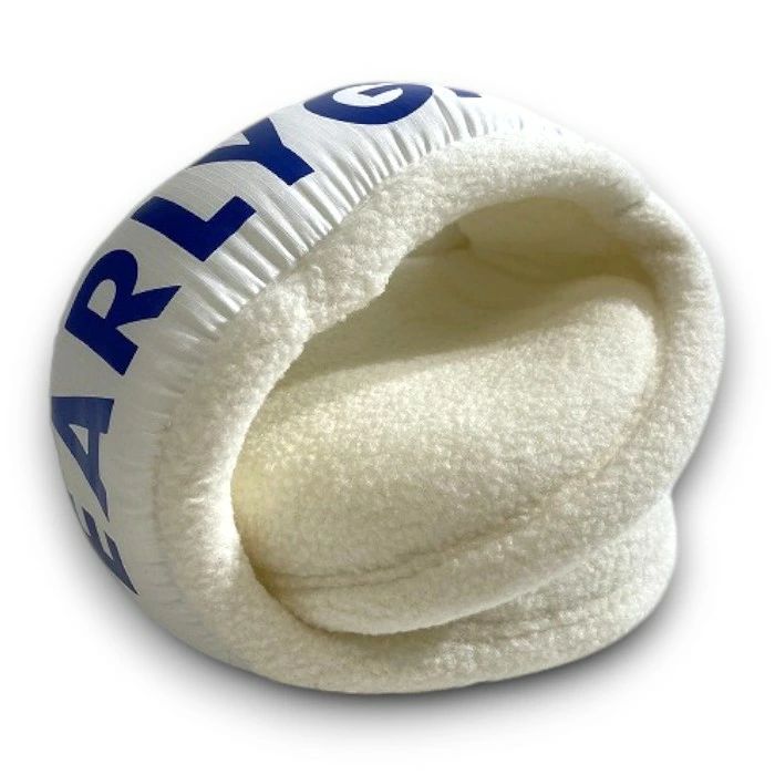 ホワイト耳あて フリース　イヤマフ　パーリーゲイツ PEARLY GATES パーリーゲイツ ゴルフ コンパクト収納 リップストップ