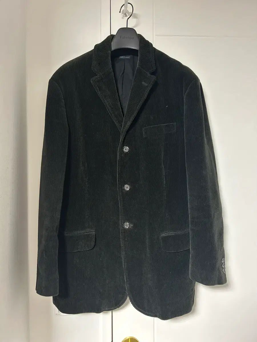 ポロ コーデュロイ ブレーザー DARK カーキ