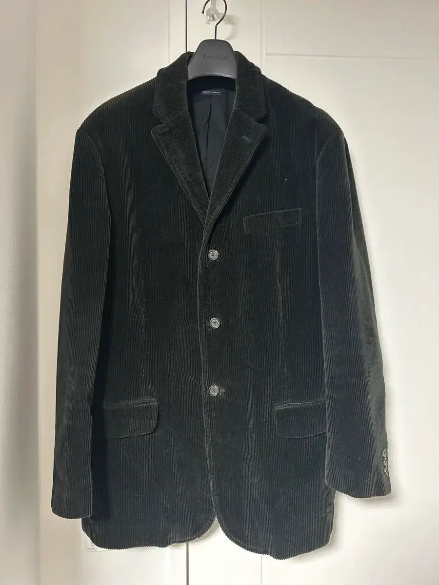 ポロ コーデュロイ ブレーザー DARK カーキ