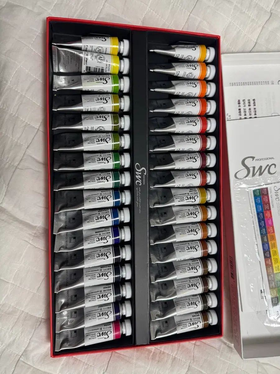 シンハン SWC 専門家用 水彩絵の具