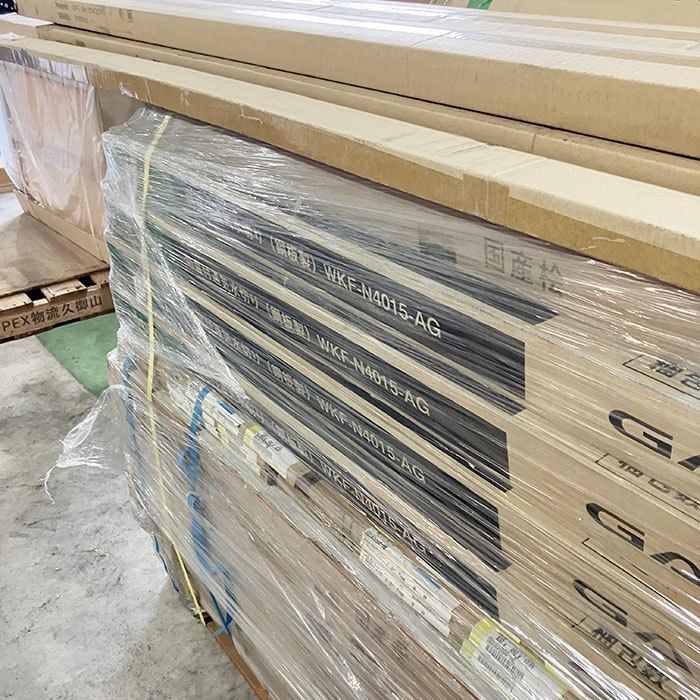 引取 城東テクノ 防鼠付通気水切り 鋼板製 アンバーグレー AG 寸法 出幅40 mm×長さ3 030 mm WKF-N 4015 4箱セット