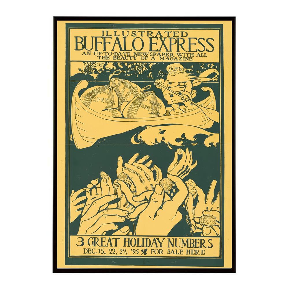 B2サイズ（約51x73cm）】【bn-poster-2332】フレーム付き 超レトロ