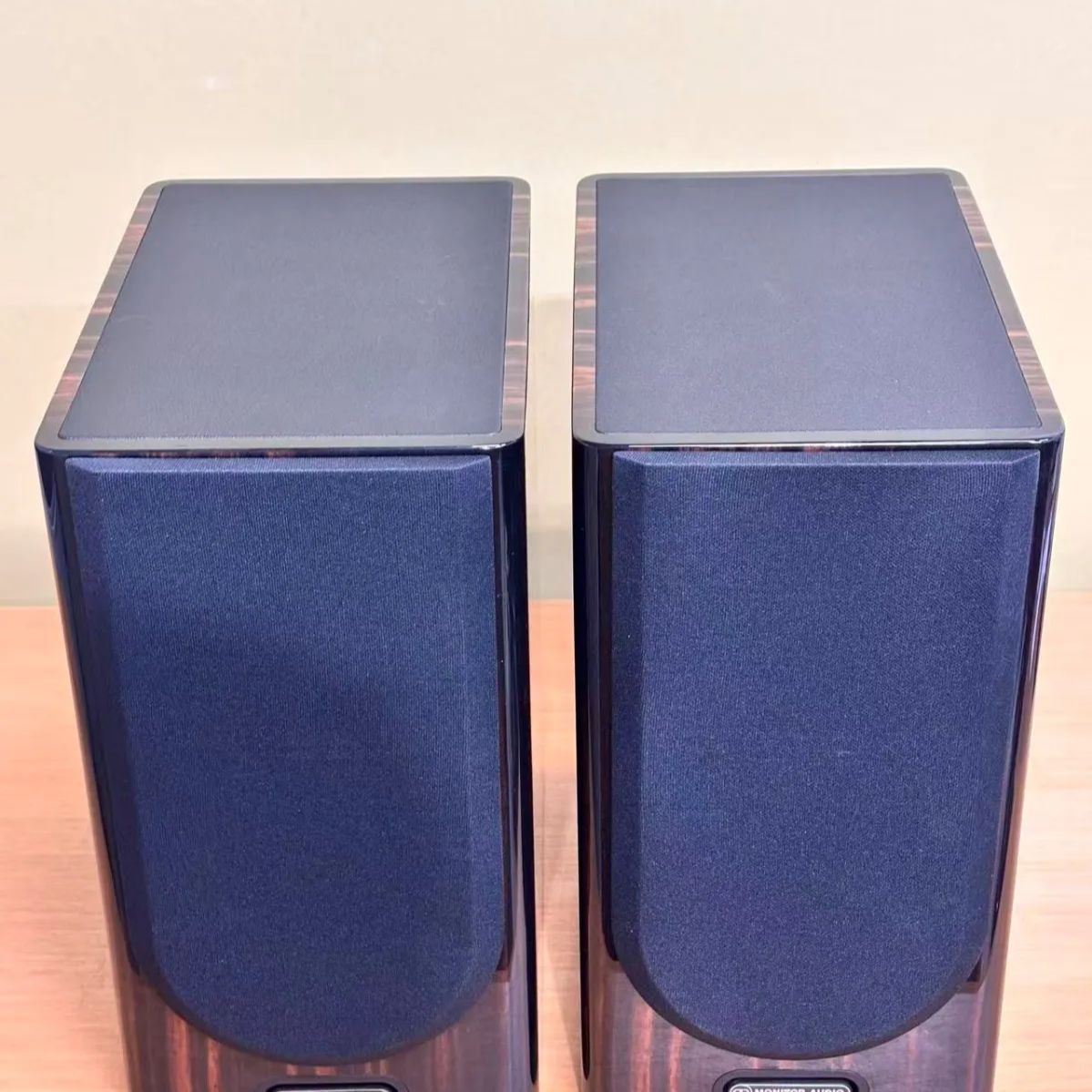 モニターオーディオ GOLD 100 5 G PE Piano Ebony ペア 定価 37万 ブックシェルフ型スピーカー