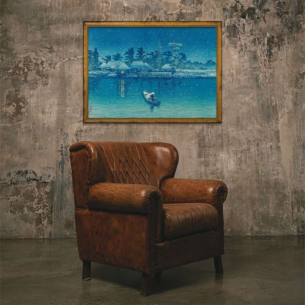 A3サイズ（約30×42cm）】【bn-poster-234】川瀬巴水(かわせはすい