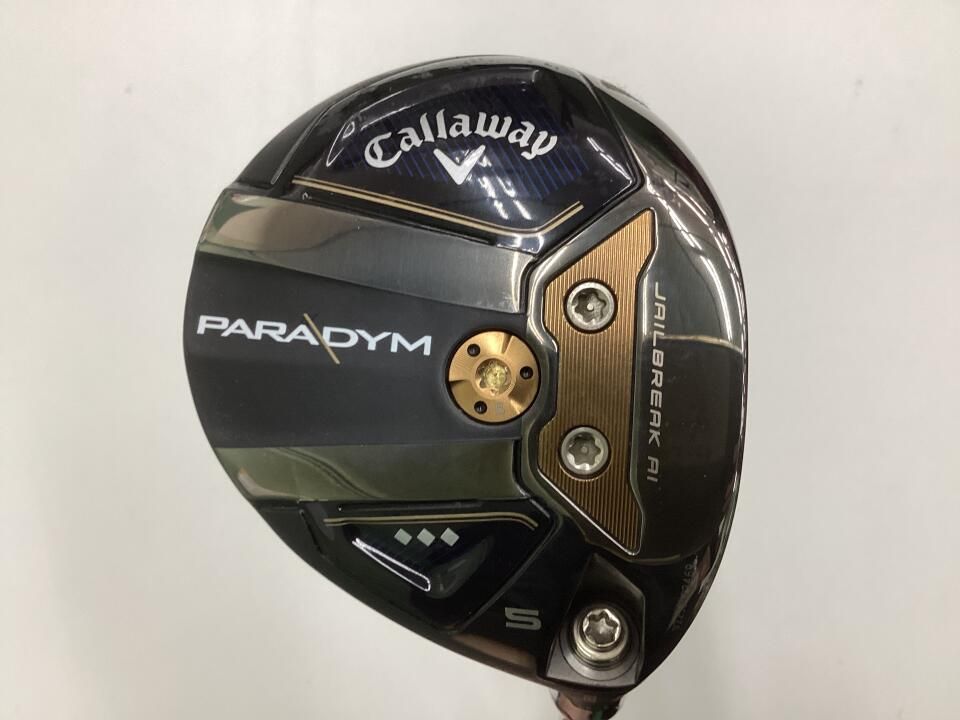 キャロウェイ PARADYM ◇◇◇ 18度 TENSEI 55 for Callaway(PARADYM) S