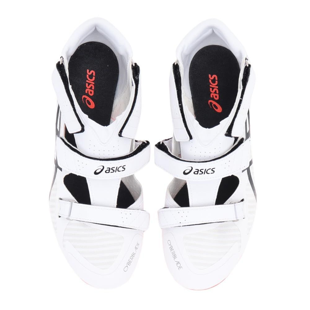 アシックス 陸上スパイク 16 ユニセックス大人 100 ホワイト ブラック 26 5 cm 2 E