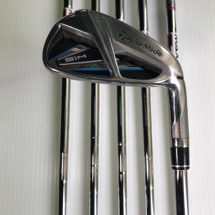 テーラーメイド SIM MAX KBS MAX85 JP Sフレックス アイアンセット