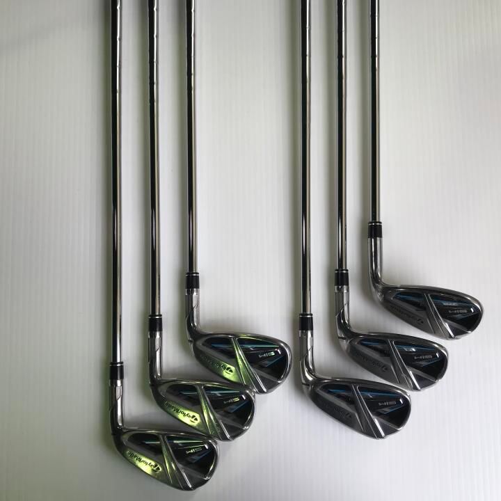 テーラーメイド SIM MAX KBS MAX85 JP Sフレックス アイアンセット