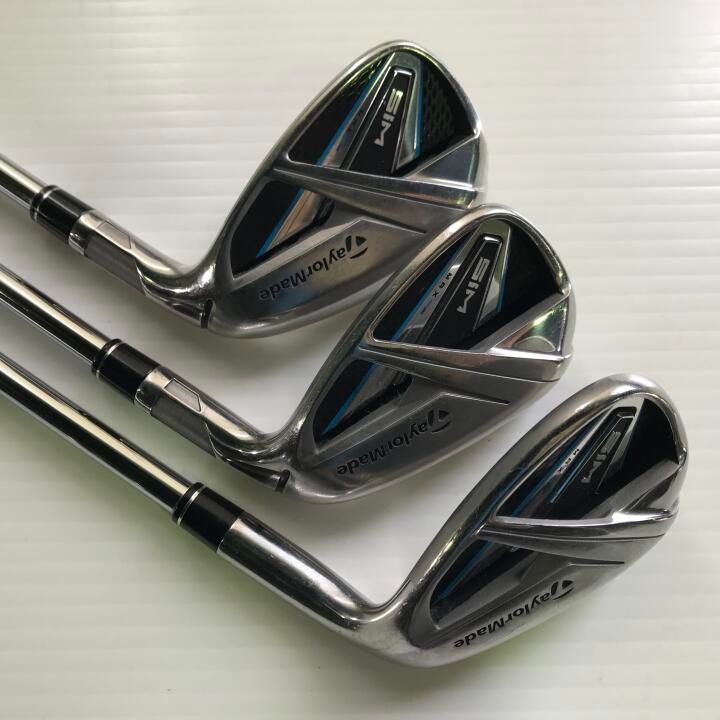 テーラーメイド SIM MAX KBS MAX85 JP Sフレックス アイアンセット