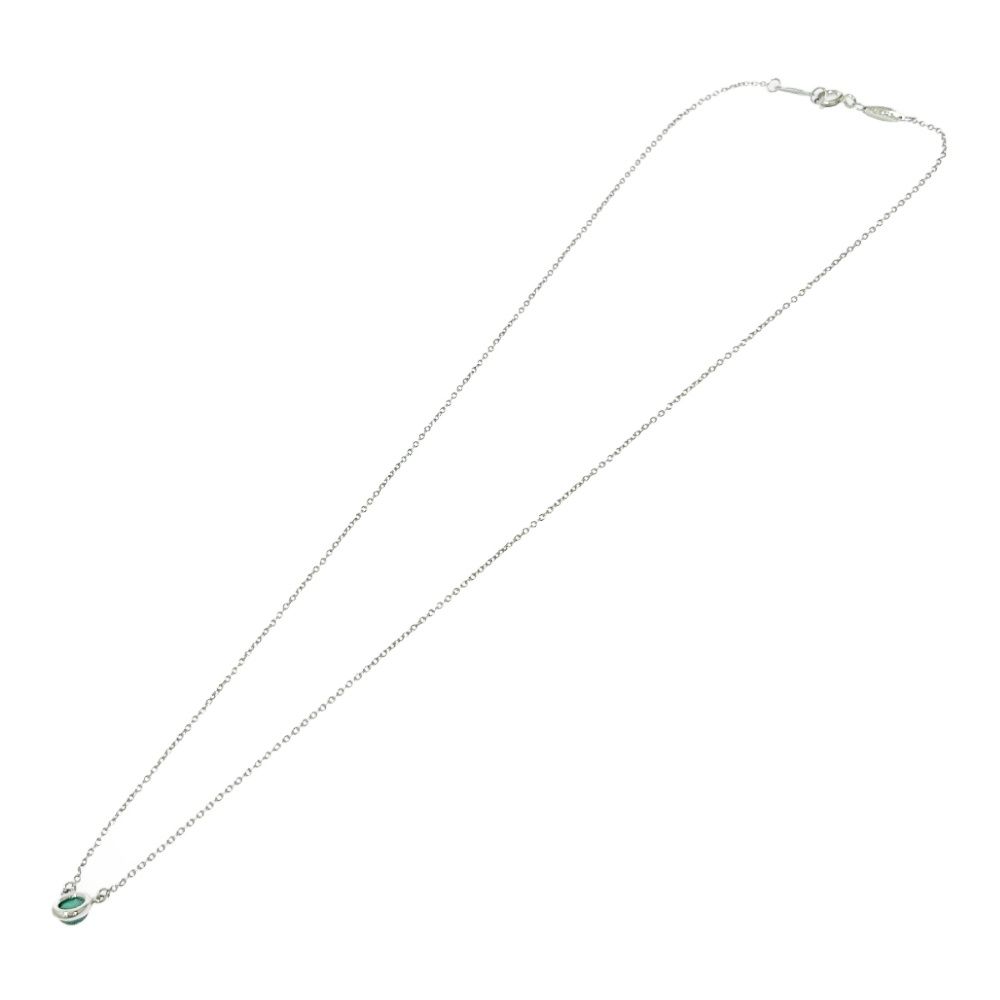 中古】【保存袋付き】 TIFFANY&Co. ティファニー シルバー カラー