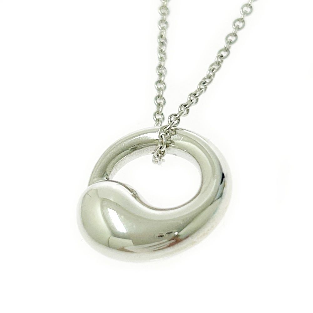 保存袋付き】 TIFFANY&Co. ティファニー シルバー エターナルサークル