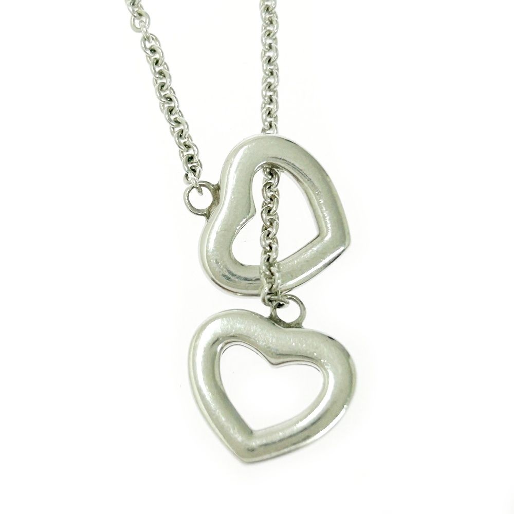 中古】TIFFANY&Co. ティファニー シルバー ハートリンク ラリアット