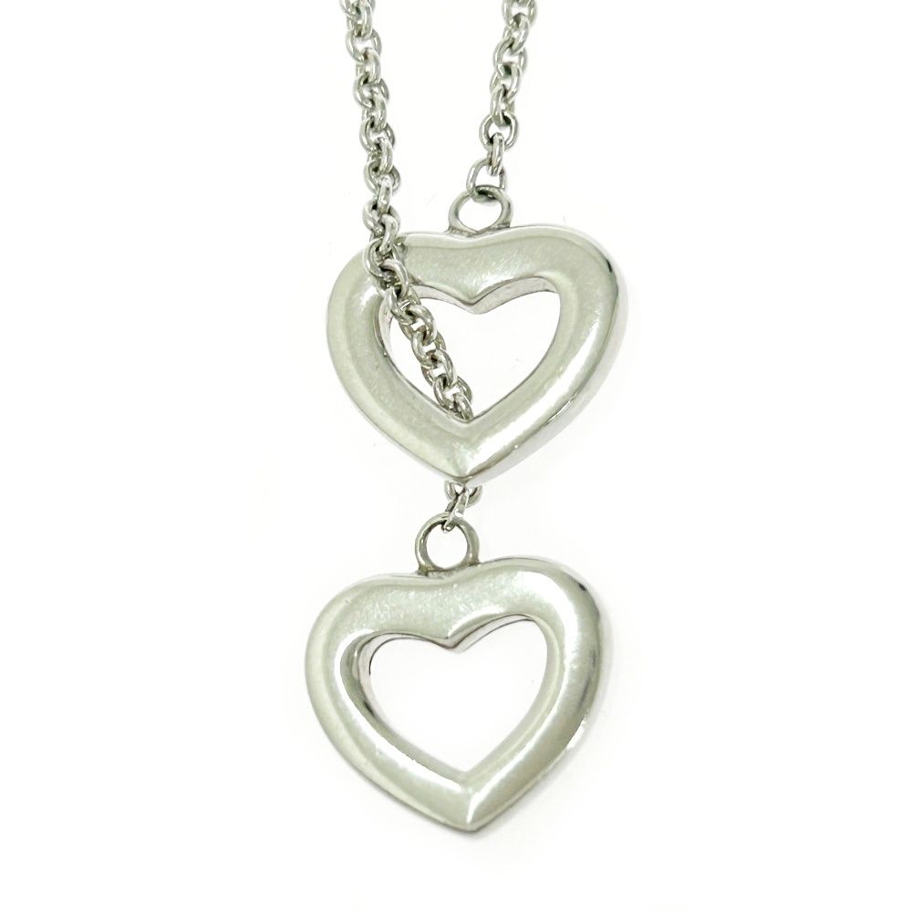 中古】TIFFANY&Co. ティファニー シルバー ハートリンク ラリアット