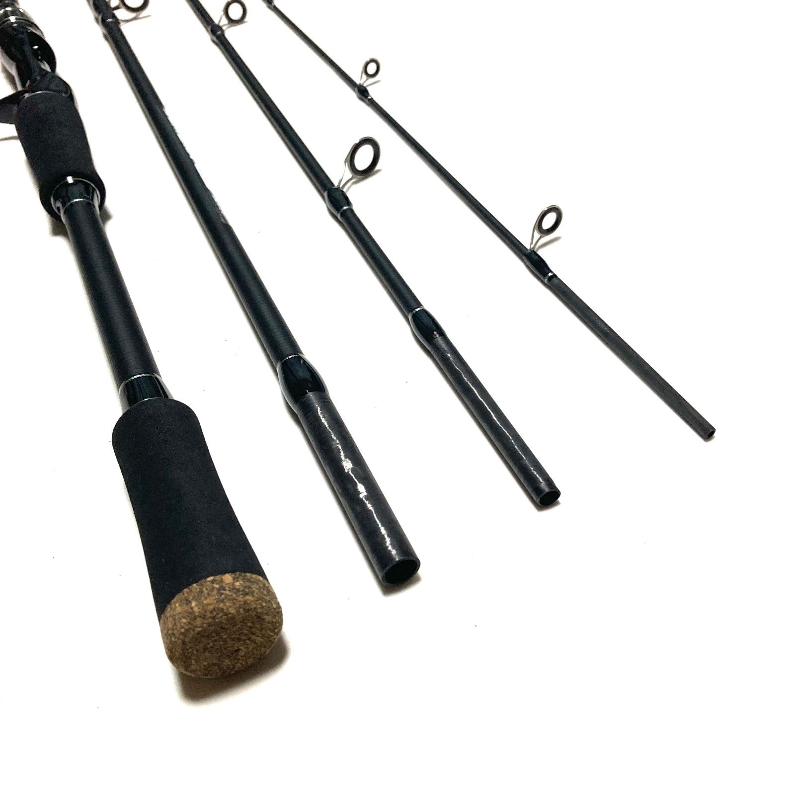 6ft ベイトパックロッド 4ピース(M) バスロッド トラベルロッド 