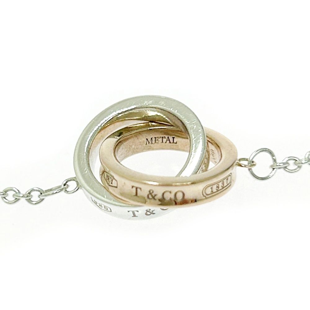 中古】【保存袋付き】 TIFFANY&Co. ティファニー シルバー 1837