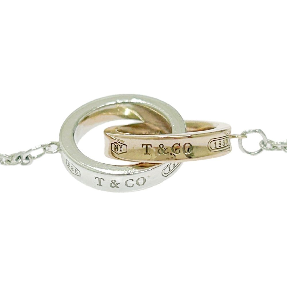 中古】【保存袋付き】 TIFFANY&Co. ティファニー シルバー 1837