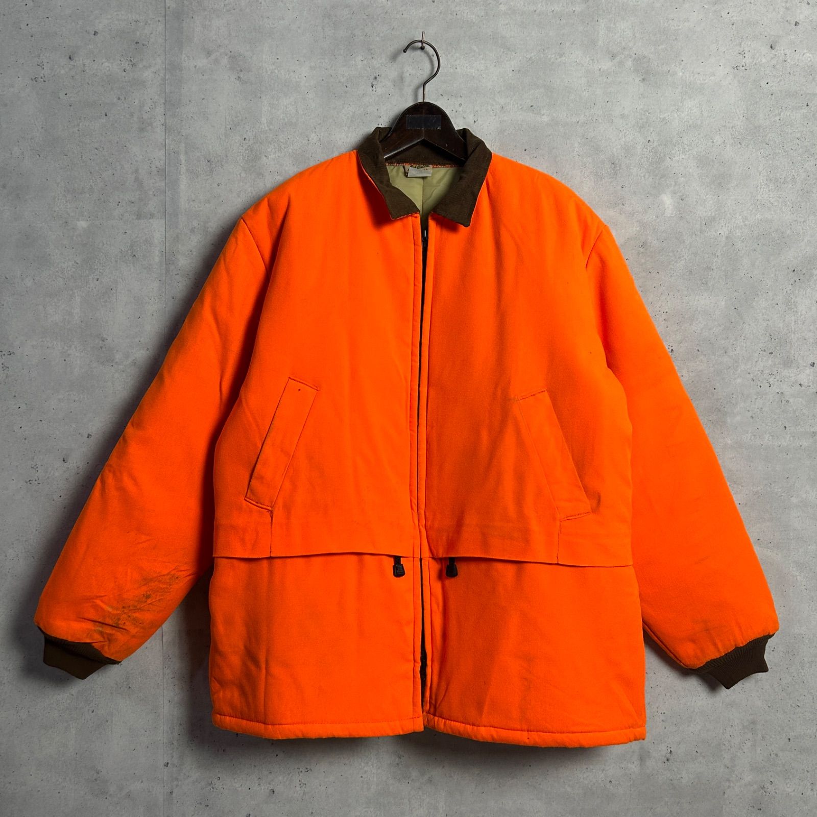 90s IDEAL USA製 ヴィンテージ ハンティングジャケット キルティング