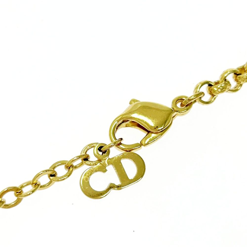 中古】Christian Dior クリスチャンディオール GP フラワーモチーフ