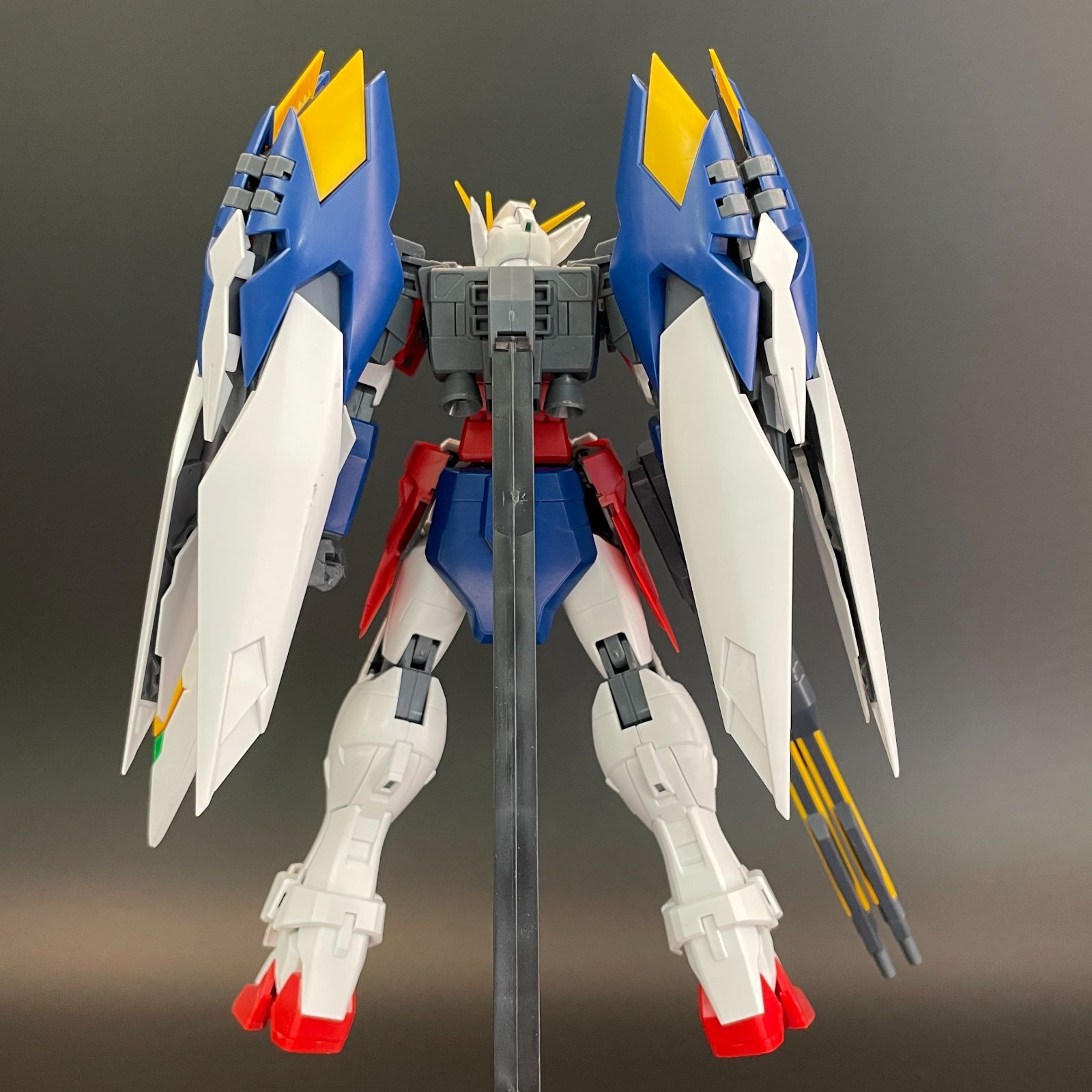 ガンプラ【中古品/多少傷あり】 MG 1/100 ウイングガンダム プロトゼロ