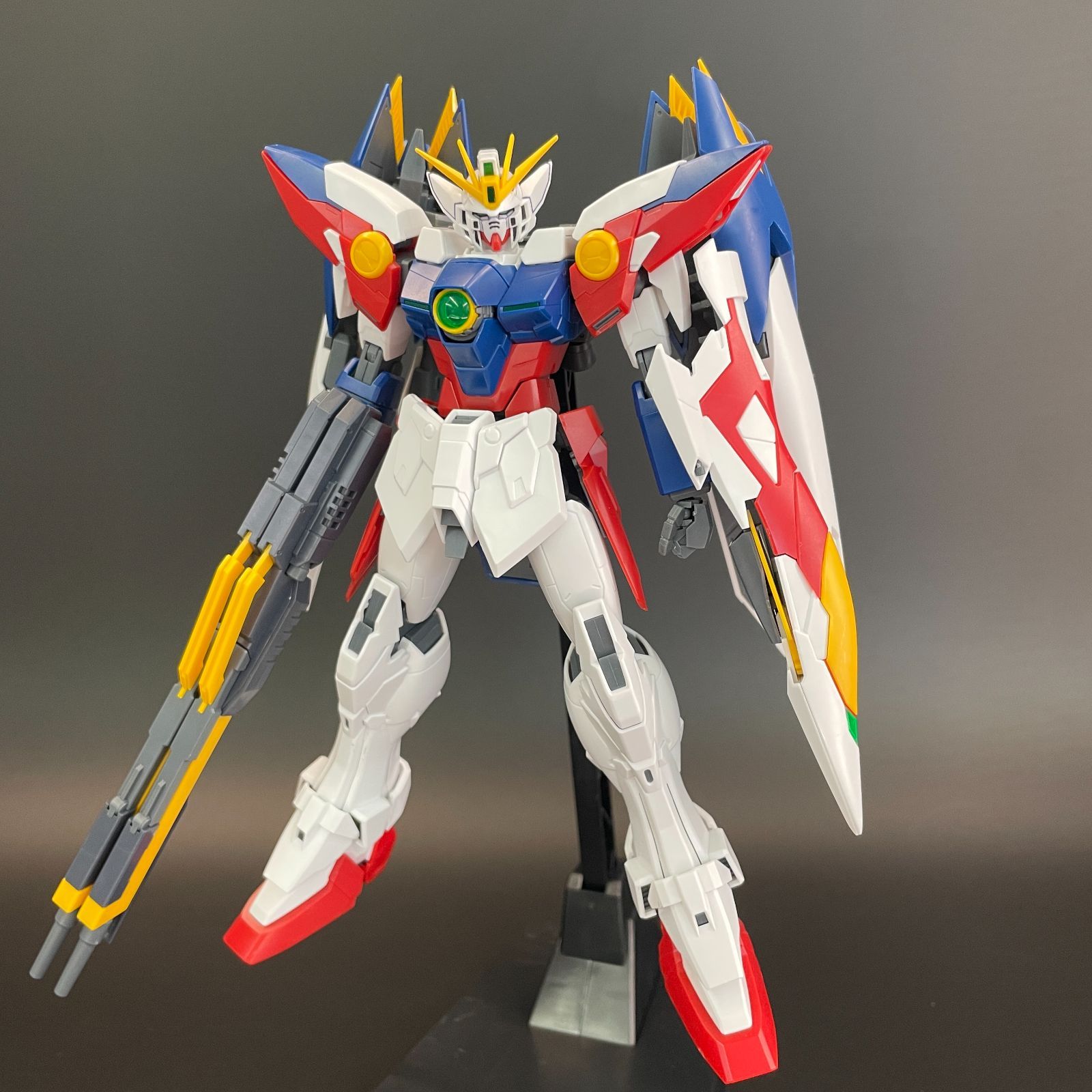 ガンプラ【中古品/多少傷あり】 MG 1/100 ウイングガンダム プロトゼロ