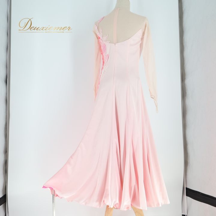 社交ダンス 衣装 スタンダードドレス スタンダード ドレス ワンピース