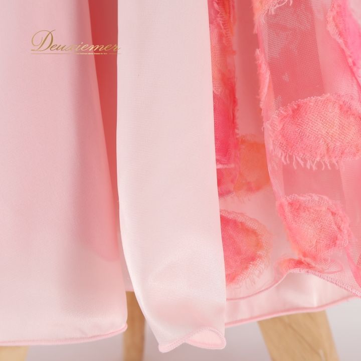 社交ダンス 衣装 ドレス ワンピース 長袖 インザムード in the MOOD ピンク系 パーティ 発表会 軽い パーティードレス ダンス衣装 女性用 Mサイズ コスチューム おしゃれ かわいい 軽量 薄手 ダンス