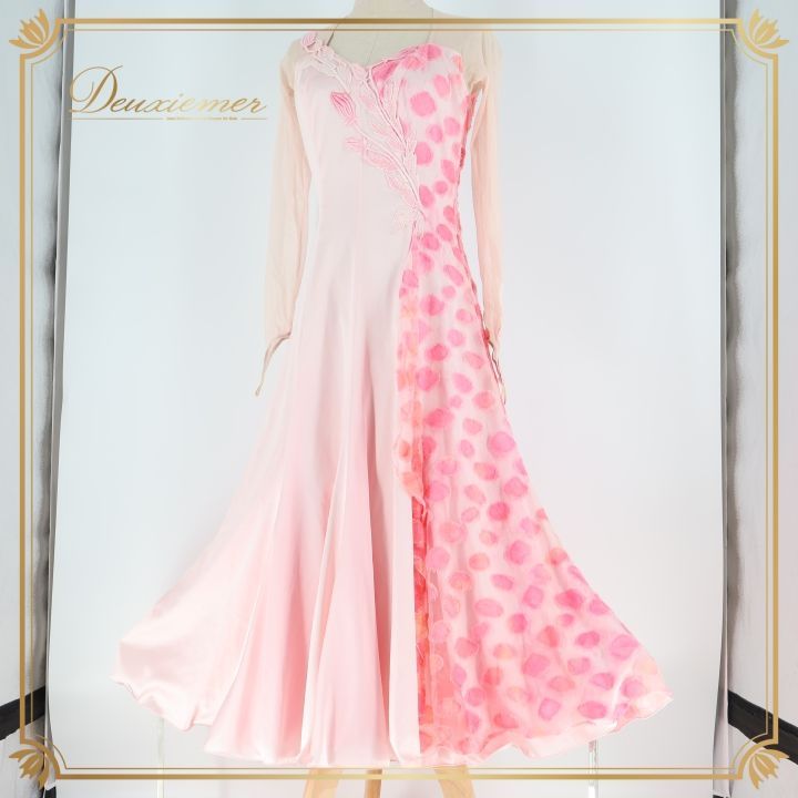 社交ダンス 衣装 スタンダードドレス スタンダード ドレス ワンピース