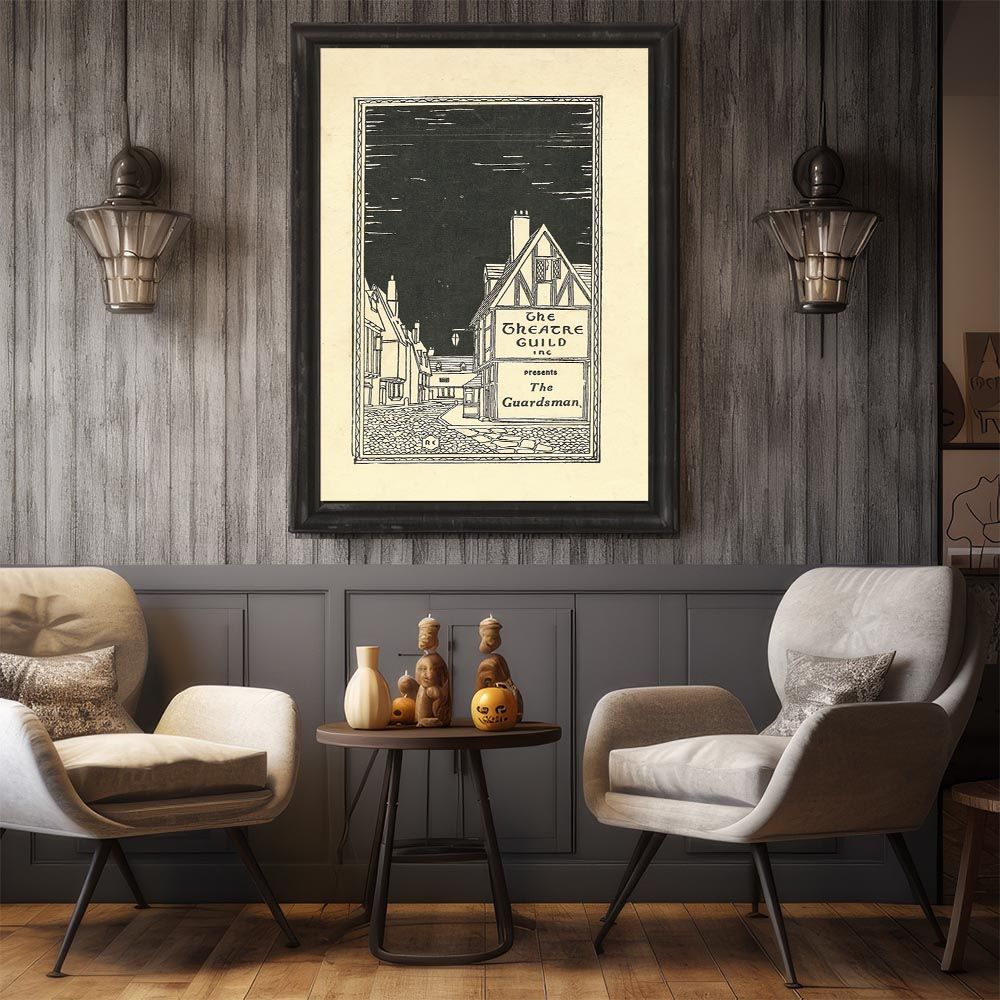 A2サイズ（約42x59cm）】【bn-poster-2353】フレーム付き 超レトロ