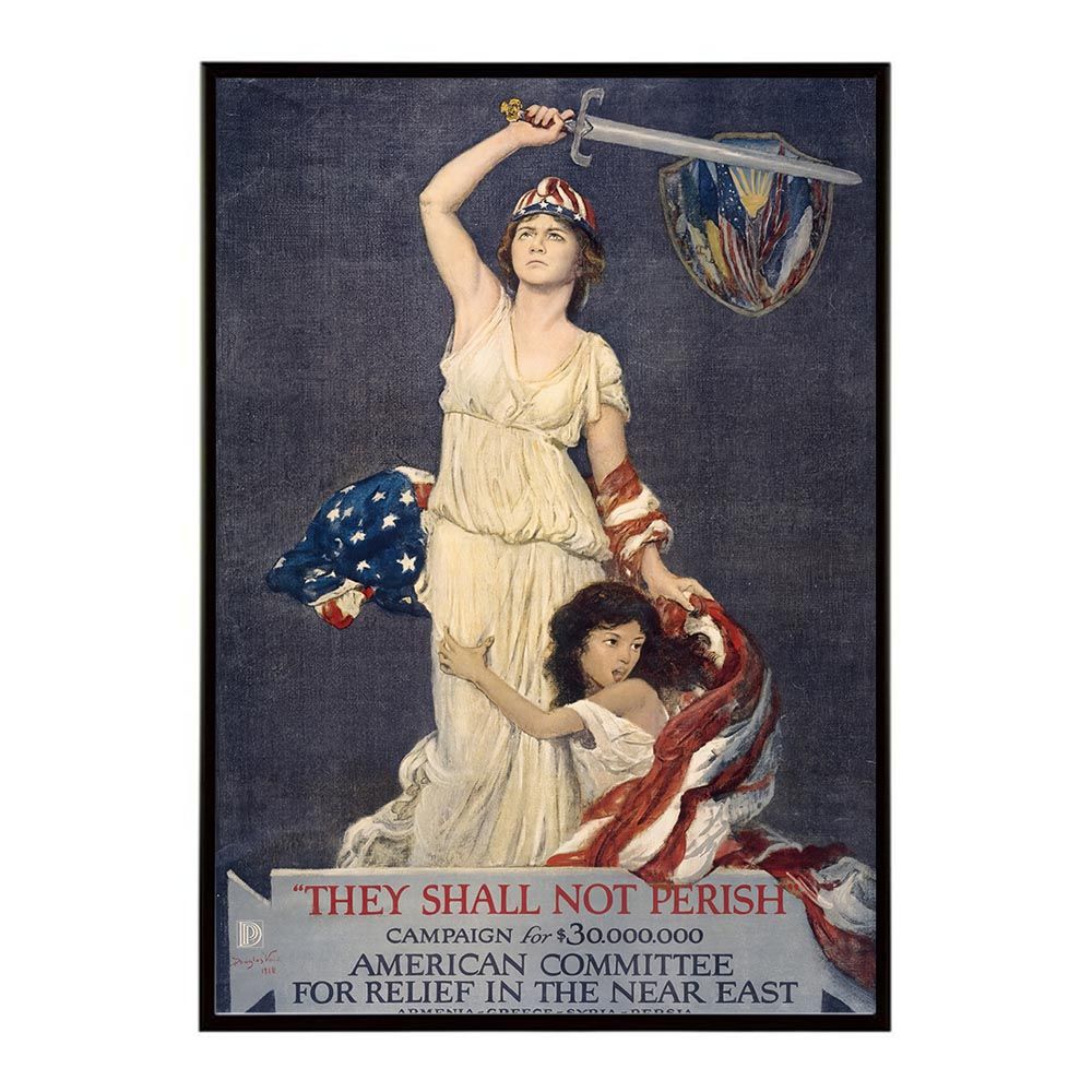 B3サイズ（約36x51cm）】【bn-poster-2354】フレーム付き 超レトロ