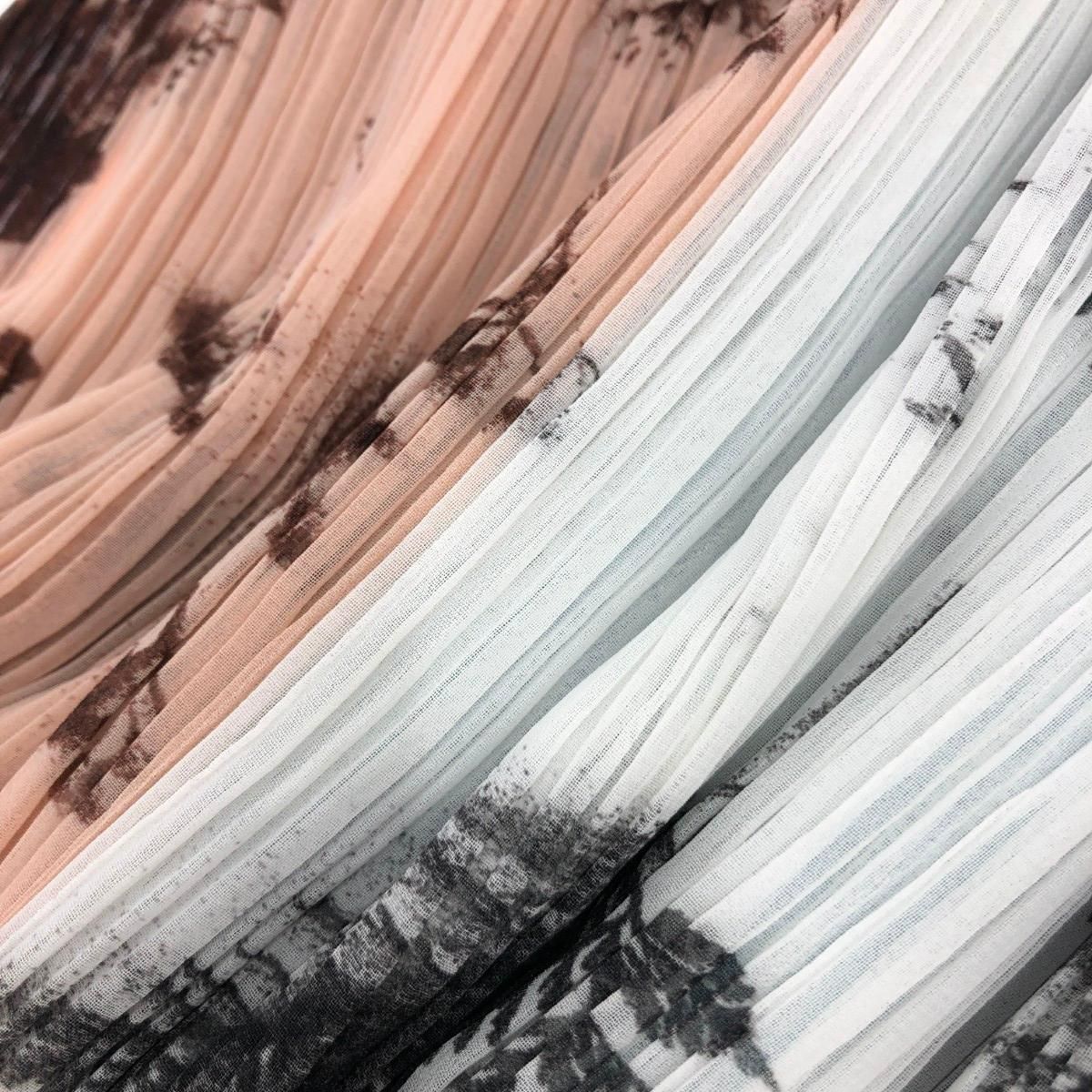 PLEATS PLEASE プリーツプリーズ ハーブプリントプリーツストール  