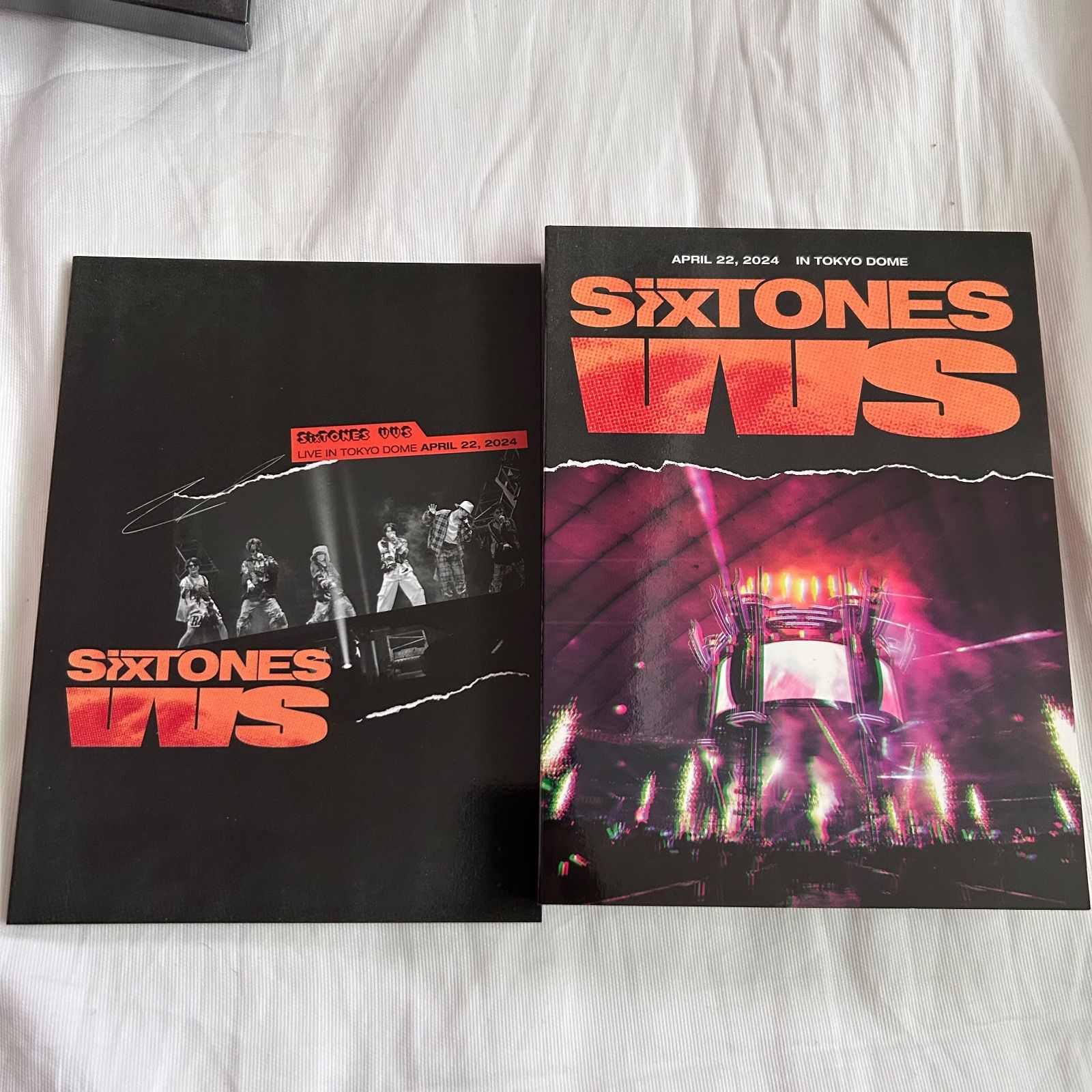 SixTONES LIVE VVS 2024 初回盤 2Blu-ray ストーンズ - メルカリ