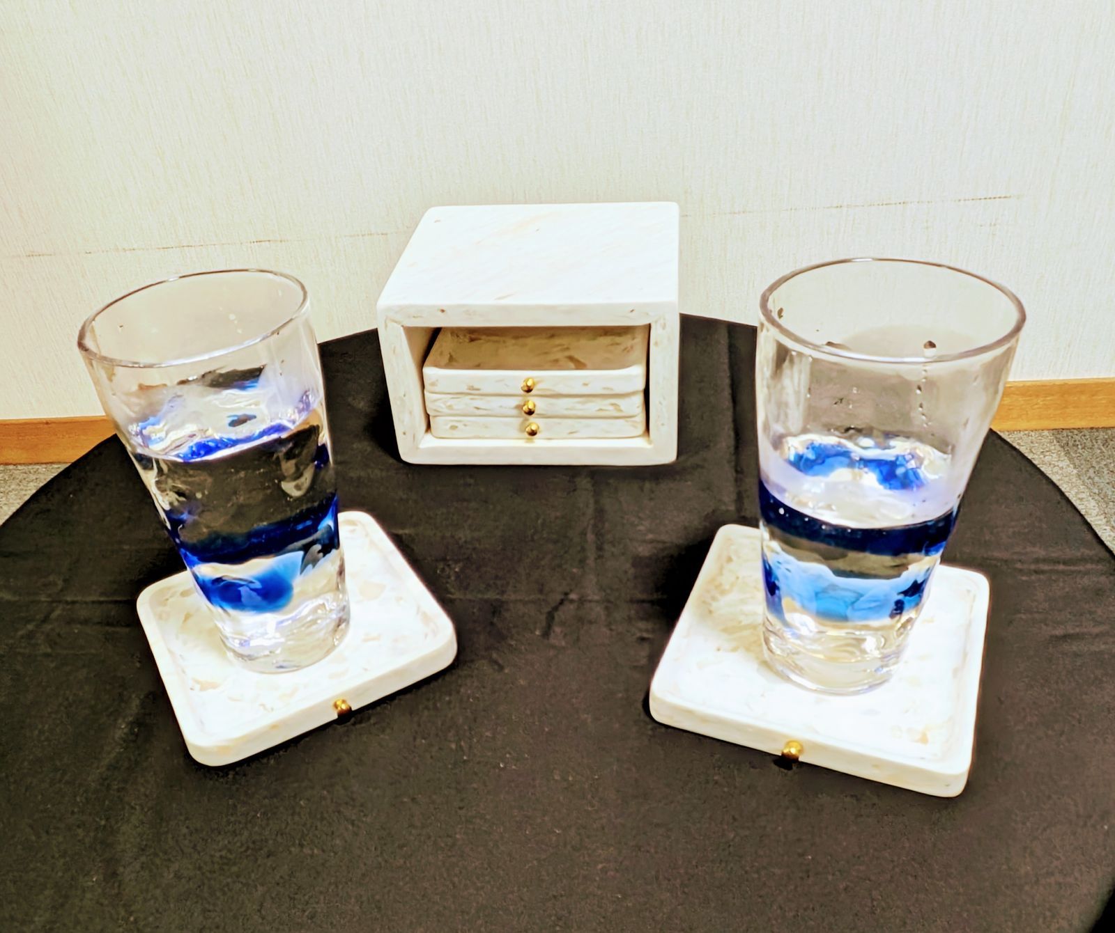 HOPLA製 ファニチャーコースターセット