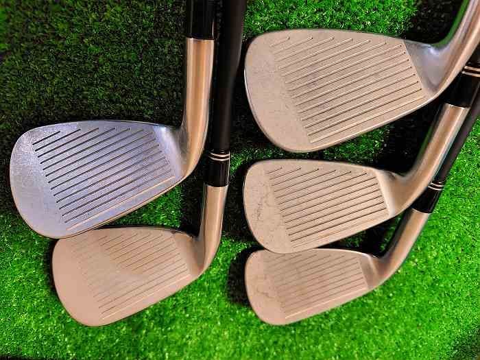PXG 0311 P GEN 5 アイアン 5本セット 6 W Fujikura TRAVIL IRON 115 S